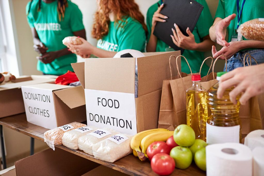 Community Food & Care Drive